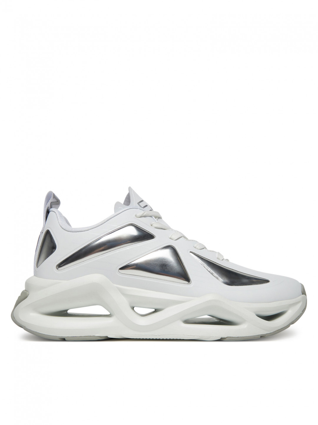 EA7 Emporio Armani Sneakersy X8X220 XK436 M696 Bílá